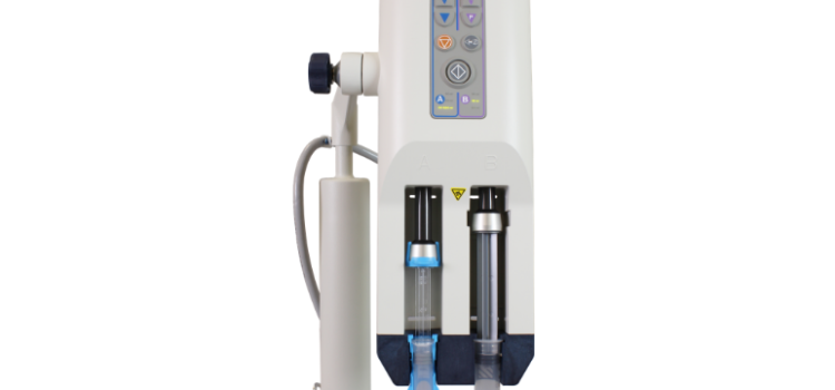 With its latest evolution, Guerbet reports that it offers advanced performance features to its Optistar Elite.